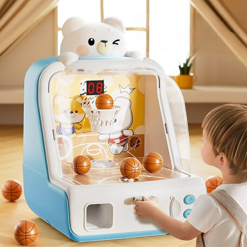 Sparkjolly™ Dunk & Score Arcade Machine