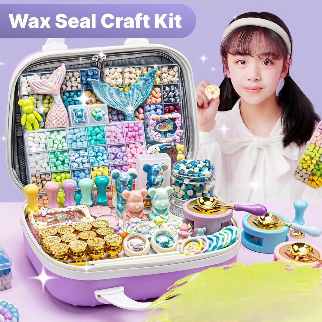 Sparkjolly™ Wax Seal Craft Kit