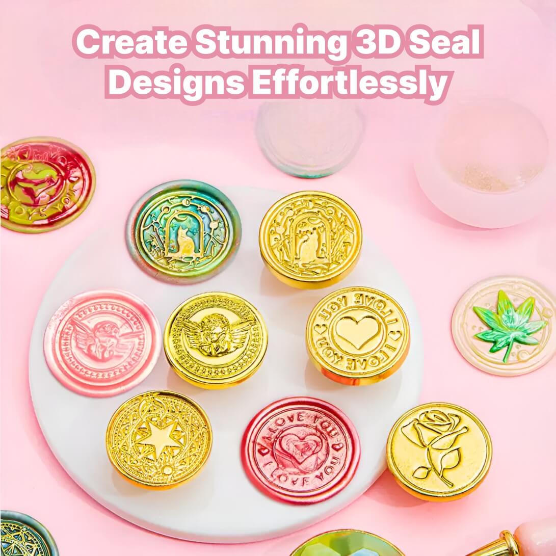 Sparkjolly™ Wax Seal Craft Kit