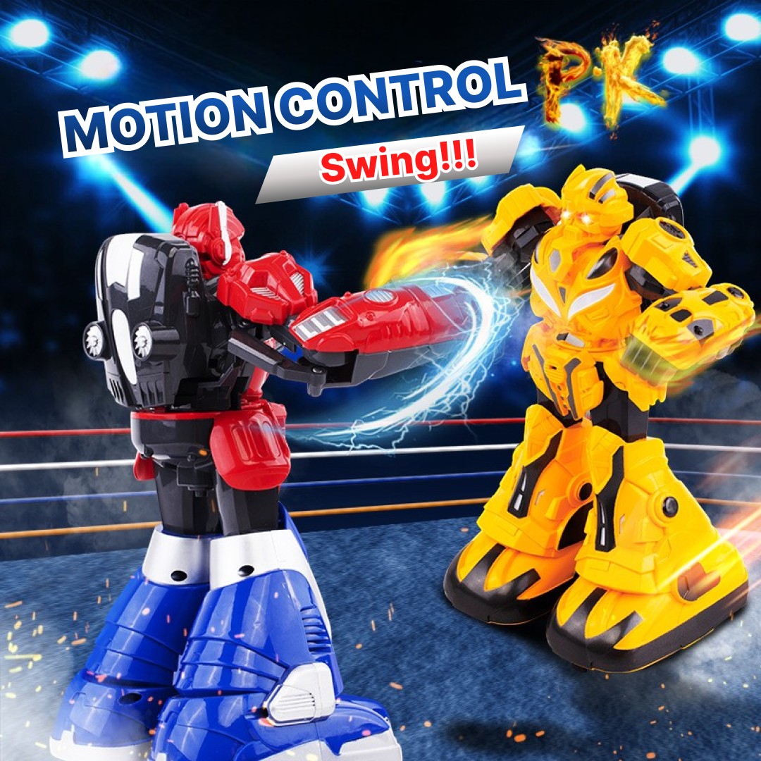 RoboRivals™ Motion Fighters