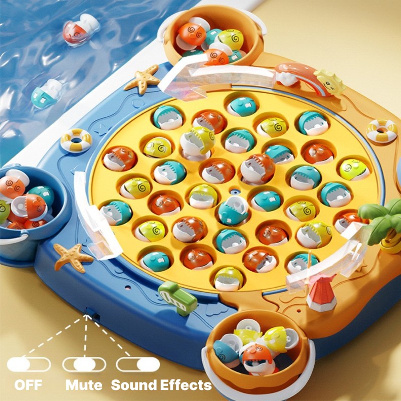 Sparkjolly™ Ocean Adventure Fishing Game